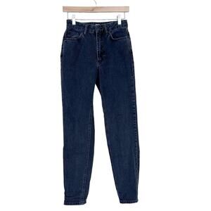 BDG Urban Outfitters Black Mom High Rise Jeans Sz 25